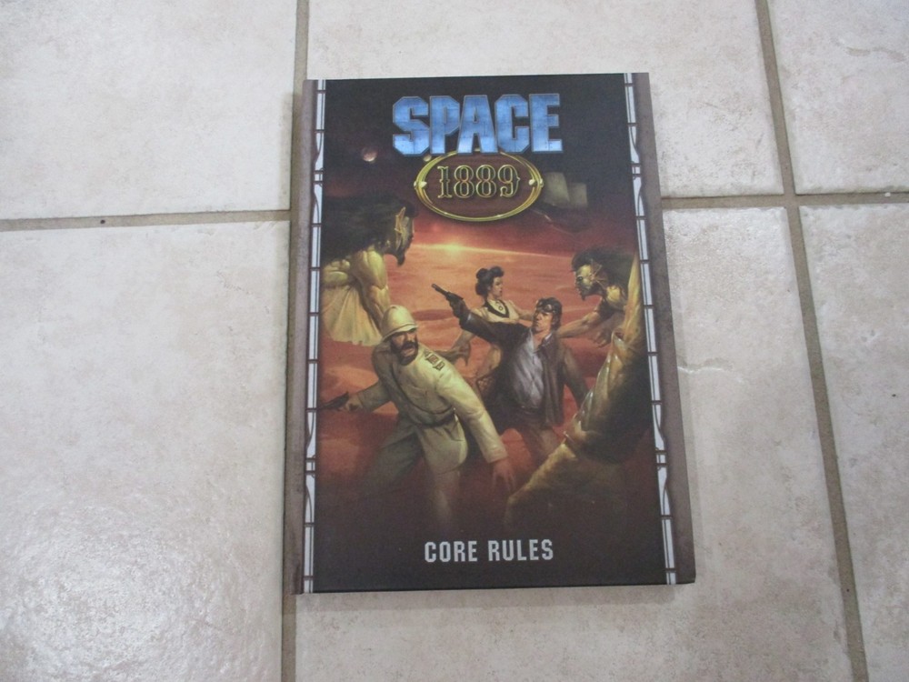 Space 1889 RPG Core Rulebook
