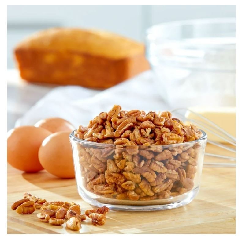 Great Value Chopped Pecans, 16 oz