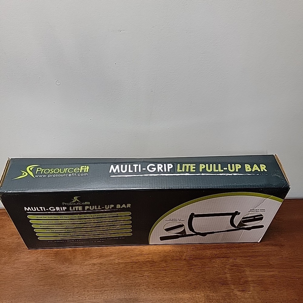 ProsourceFit Multi-Grip Lite Pull Up Bar - Basic - Open Box