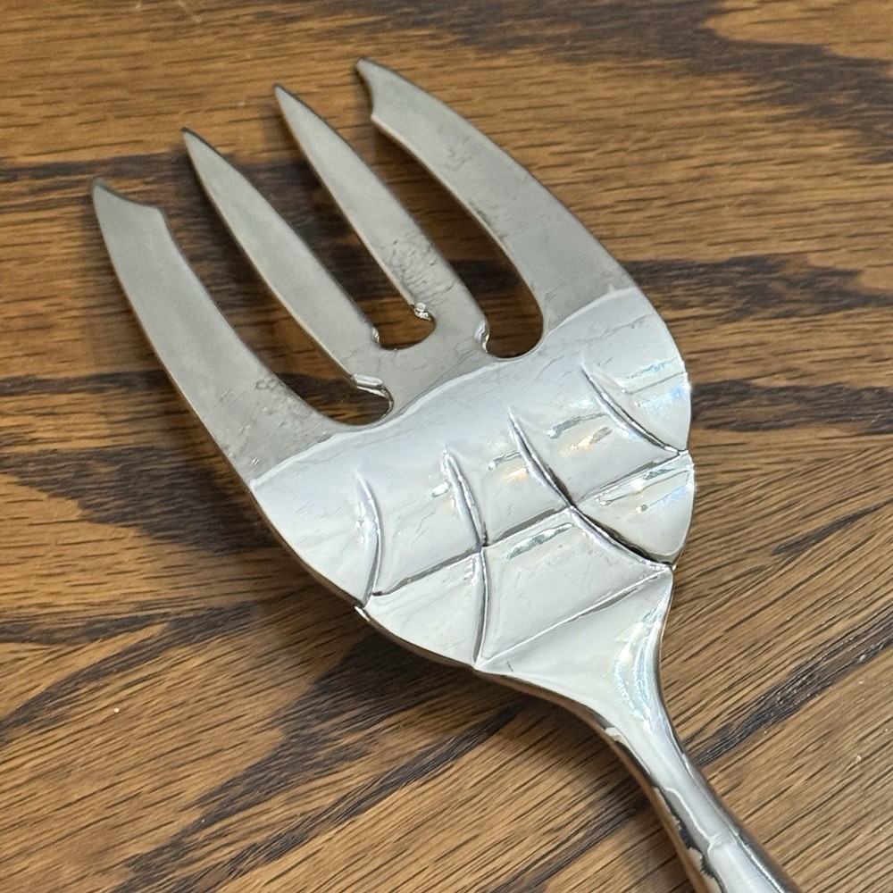 Towle Copenhagen Silverplate Serving Fork 10 1/8