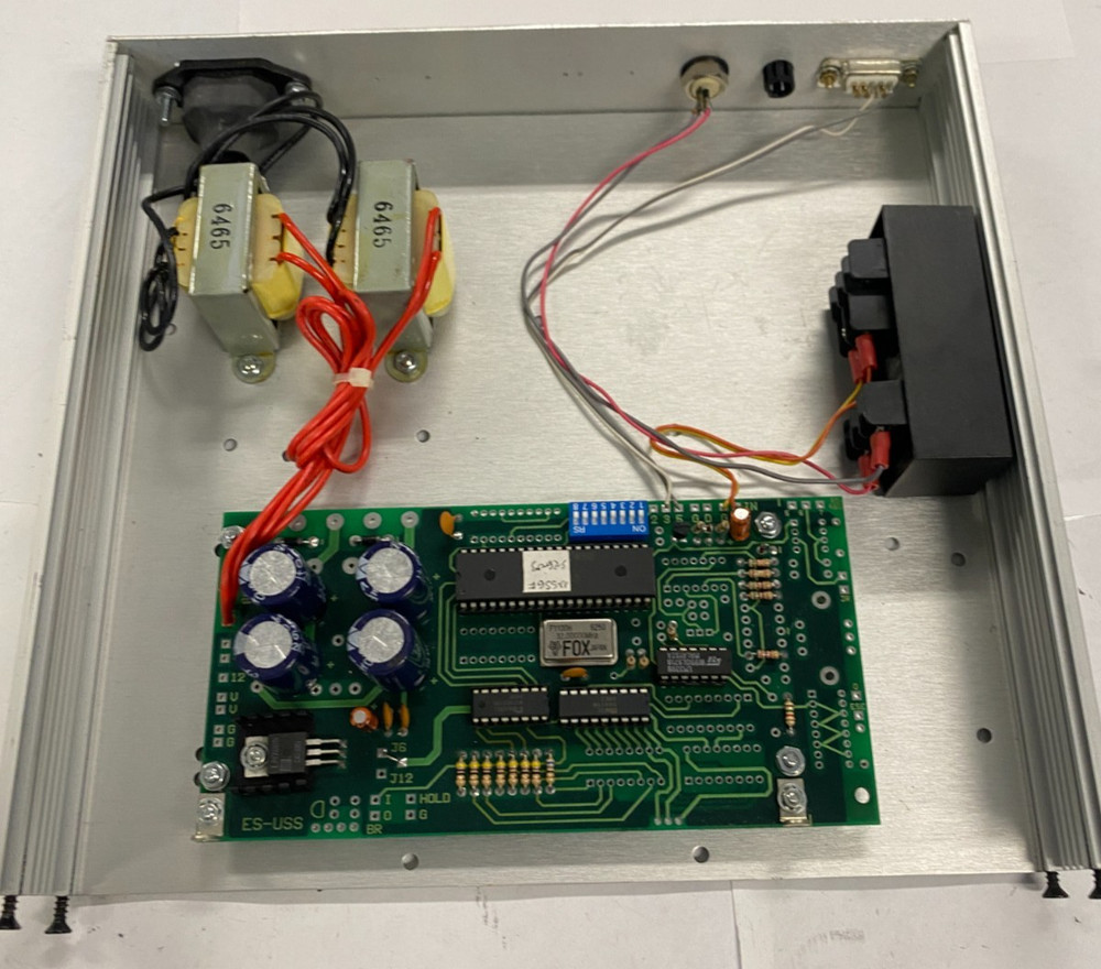Customized Electronic Audio / Video Dist Amplifier Timecode Generator FOR PARTS
