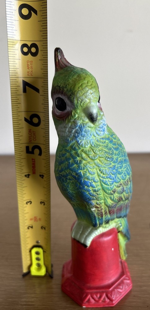 Ceramic Vintage Parrot