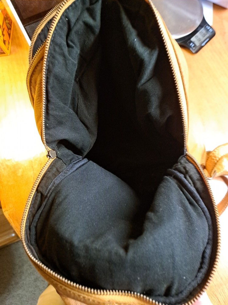 Harbour 2nd Tan/Light Brown Leather Backpack