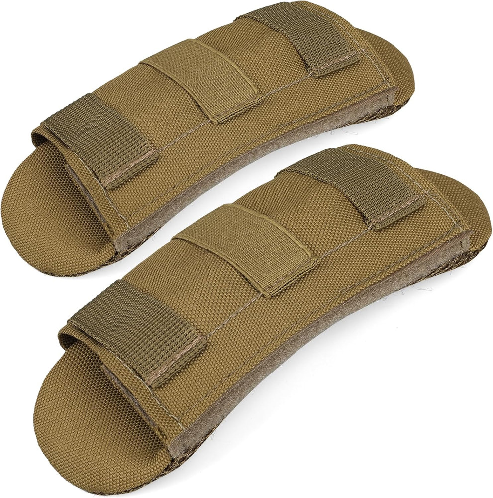 Tactical Plate Carrier Shoulder Pads, 2 Pack Shoulder Strap Pad Backpack Strap C