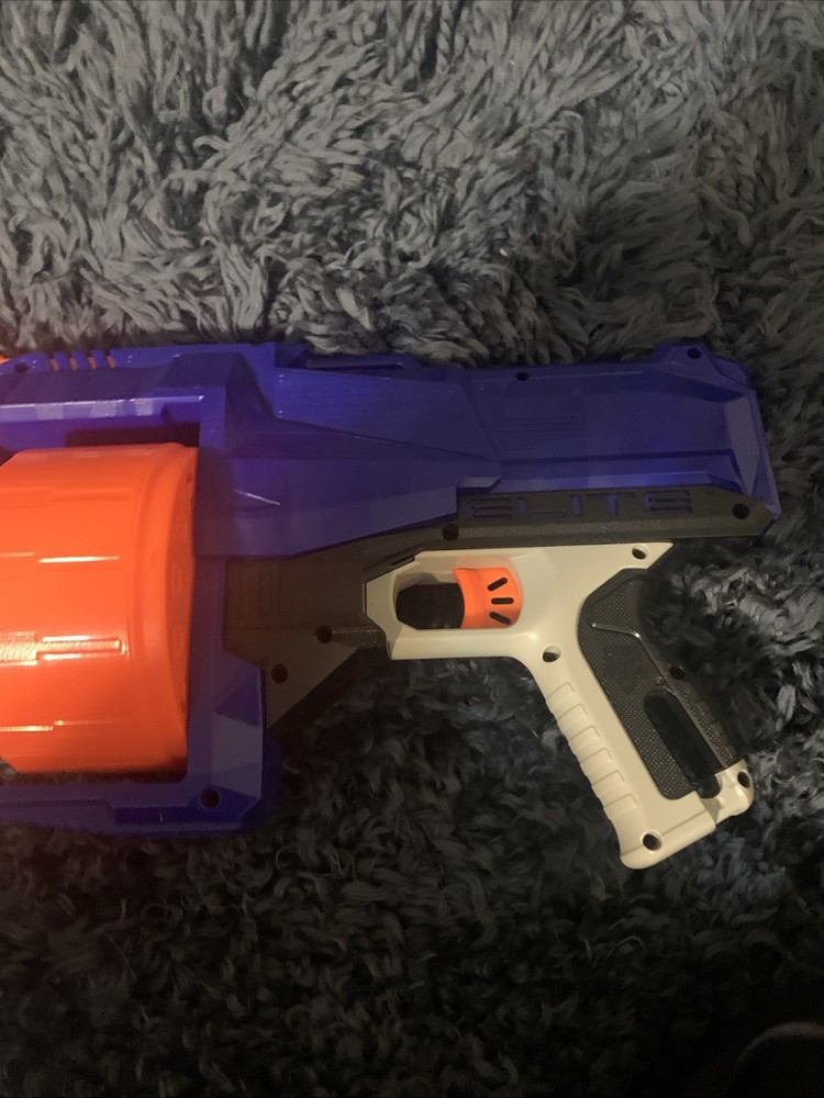 NERF N-strike Elite Surgefire Blaster Rotating Drum