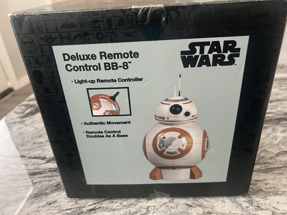 Deluxe Remote Control BB-8 Star Wars The Force Awakens Authentic Disney Parks