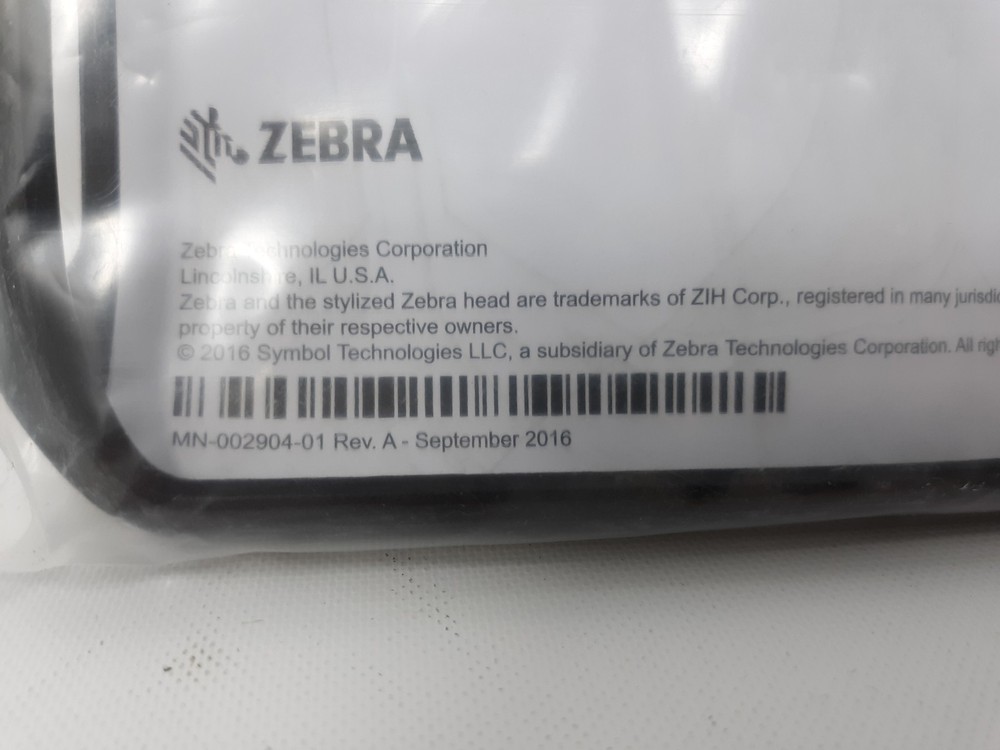 Zebra TC5X Exoskeleton with Hand Strap