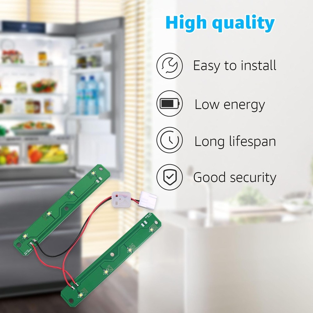 Refrigerator LED Light Module W11042554 Replacement for Whirlpool Amana Maytag