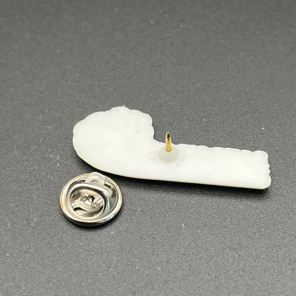 Long Island Waves Plastic Lapel Hat Pin