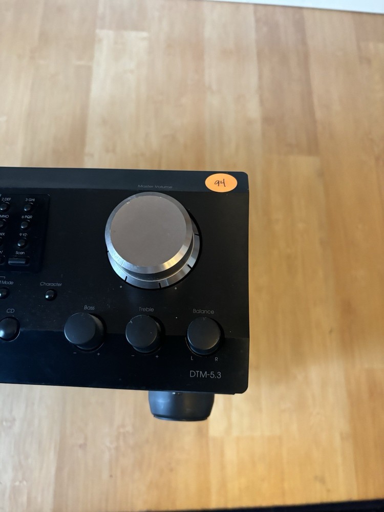 Integra AV Receiver Model DTM-5.3