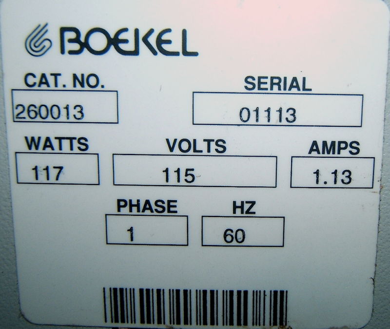 Boekel Scientific Polar Block II