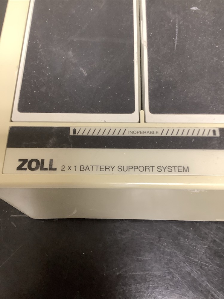 Zoll 2x1 Battery Support System