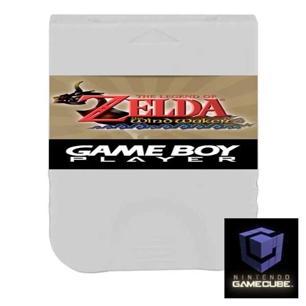 Zelda The Wind Waker Game Boy Player Loader Plug & Play GameCube Memory Card