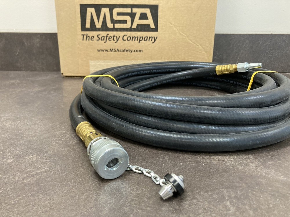 MSA 85571, 25 Ft. Airline Hose w/Quick Disconnects