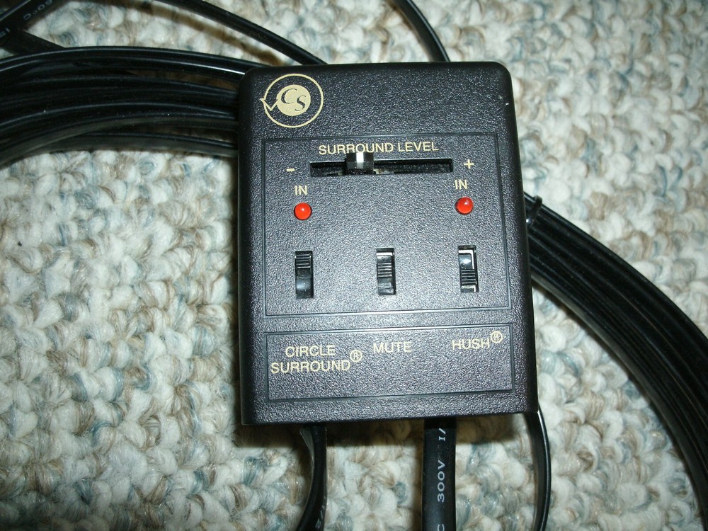 Rocktron CSA12 Car Audio Surround Decoder