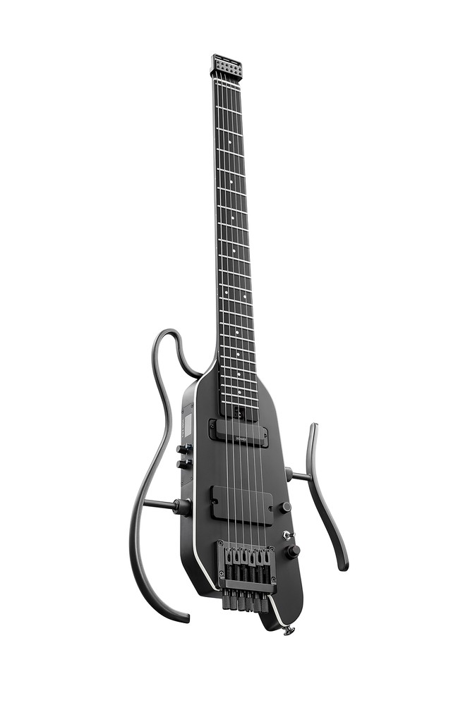 Donner HUSH™ X PRO Electric Guitar Black