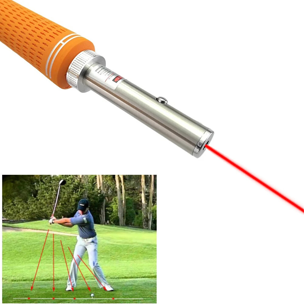 Golf Swing Corrector Laser Plane Trainer Golf Swing-Plane Training Aid Golf