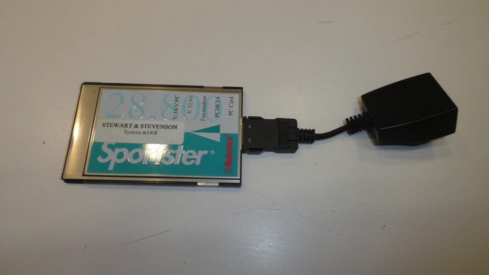 BB6:  USROBOTICS Sportster 28.800 PC Card with adapter
