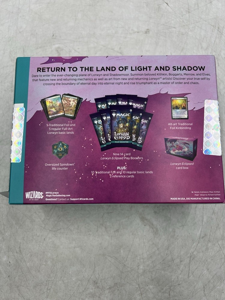 Magic The Gathering Lorwyn Eclipsed Bundle New In Box