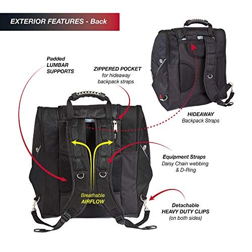 Everything Boot Bag/Backpack Grafitti