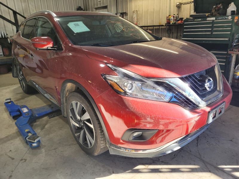 MURANO 2017 Air Shutter 1900725