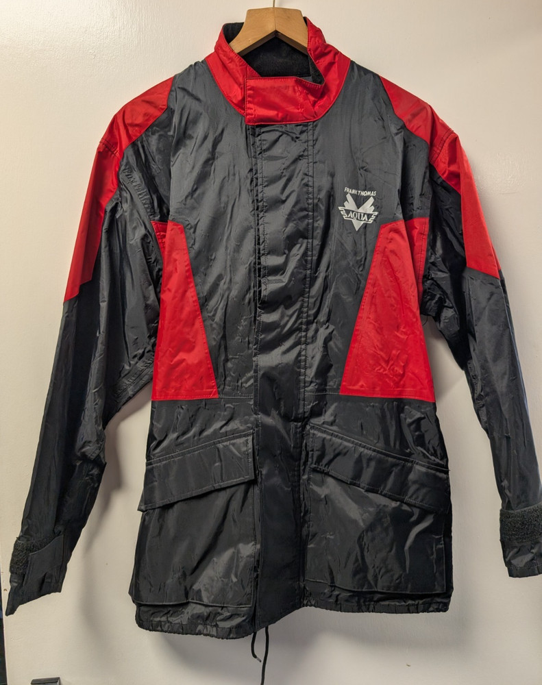 Frank Thomas Waterproof Jacket Size Small (Loc B-15)