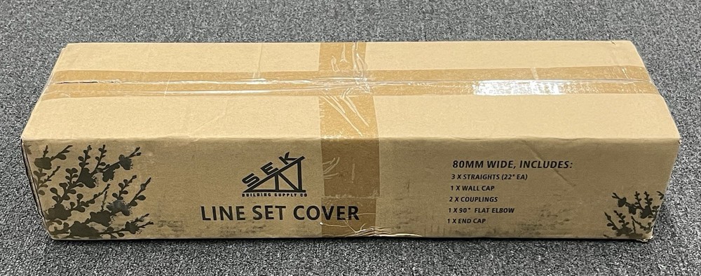 SEK LINE SET COVERS WHITE