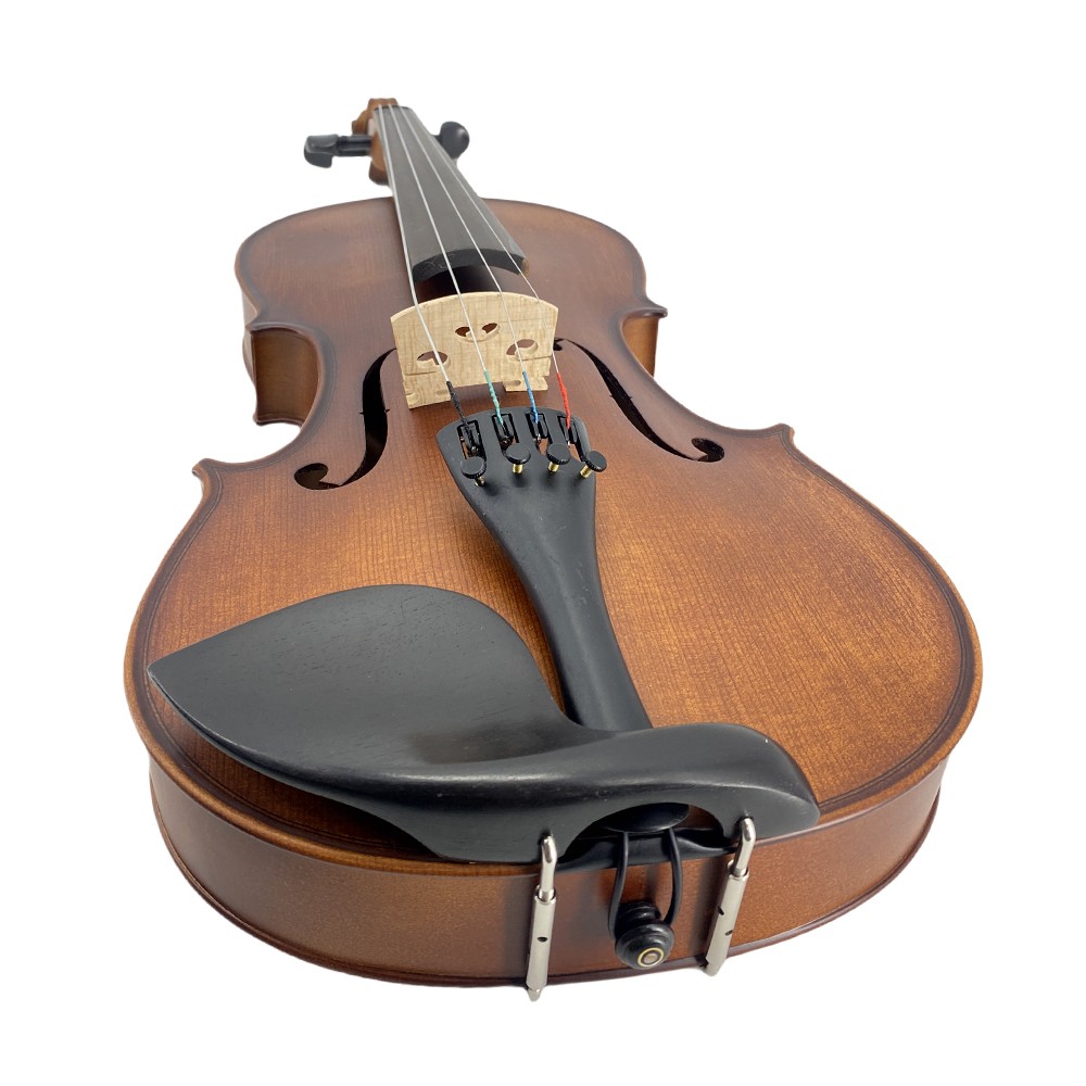 4 String Viola 16 Inch Size Spruce Top Ebony Fittings with Accessory for Student