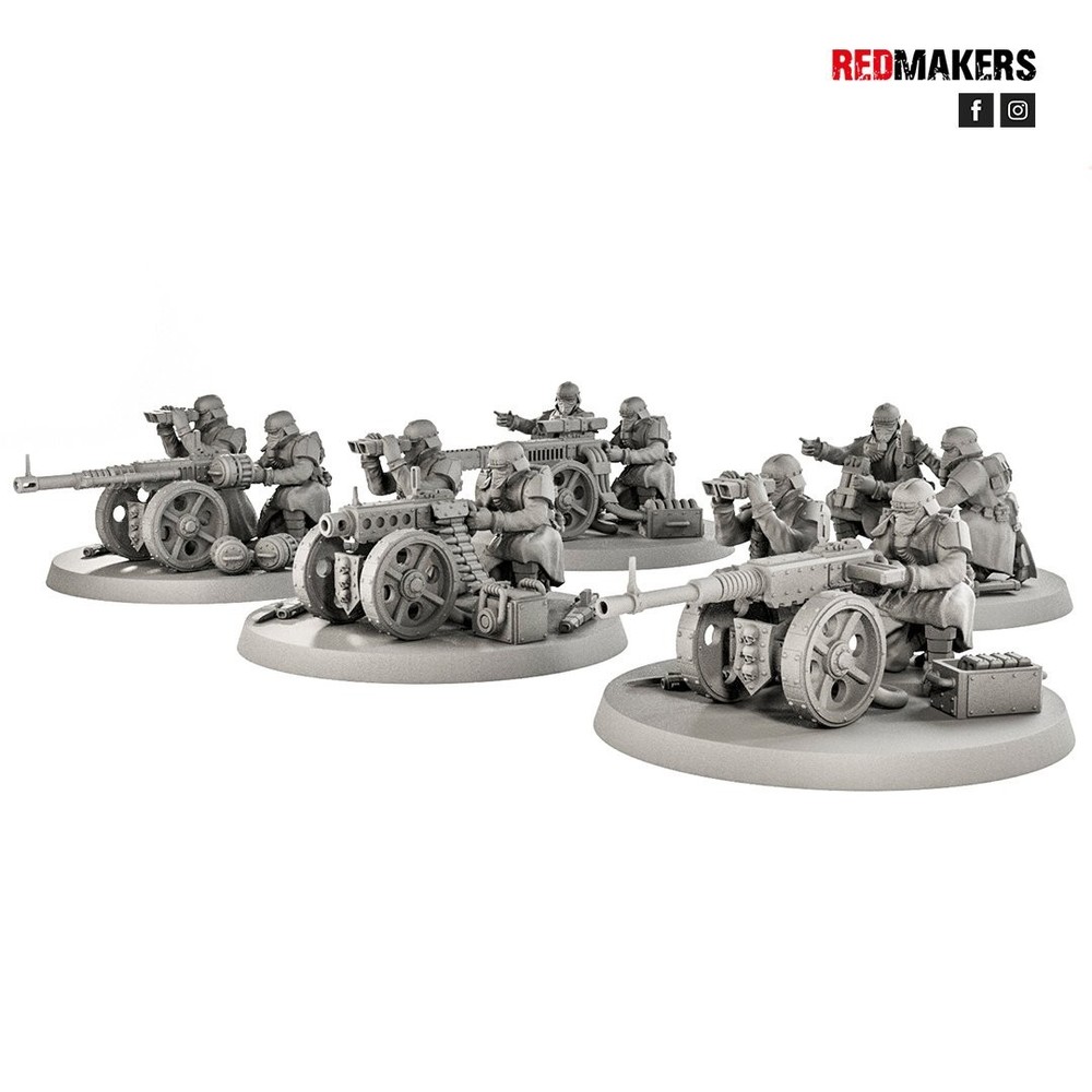 DEATH DIVISION HEAVY SUPPORT TEAM WITH STUBBER