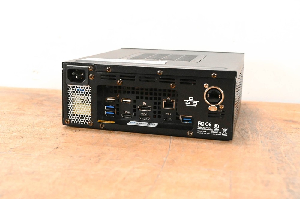 Waves SoundGrid Axis One SoundGrid Computer for Live Audio CG01SAB