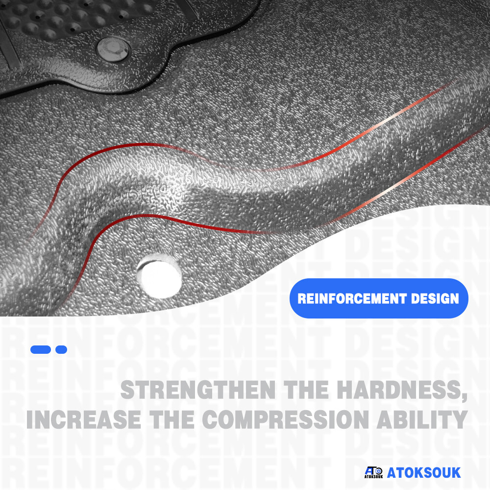 For Cadillac XT5 2017-2019 Under Engine Splash Guards Front Engine Mud Flaps