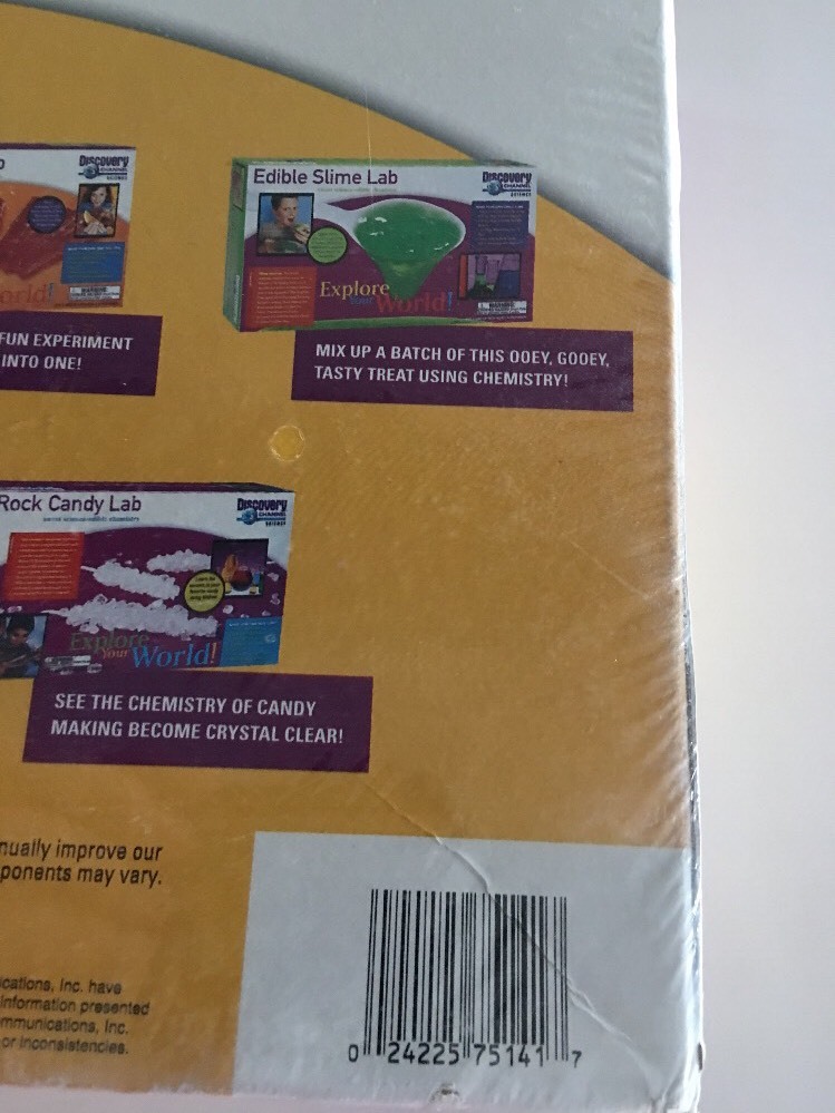 2000 Discovery Channel Science Creative Color Lab - Free Shipping