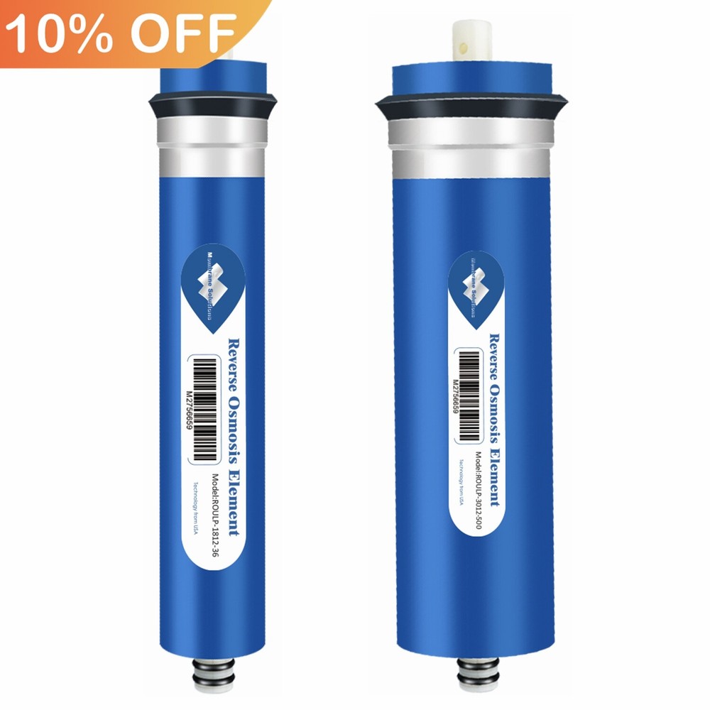 36/50/75/100/150/400/500/600 GPD RO Membrane Reverse Osmosis System Water Filter