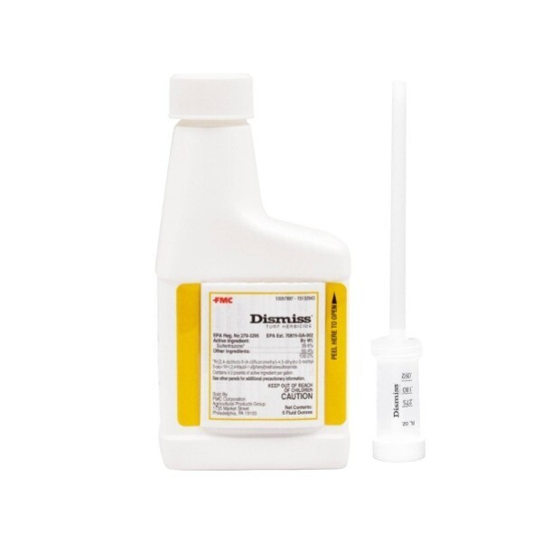 Dismiss Turf Herbicide  Controls Difficult Weeds Nutsedge 6 fl oz