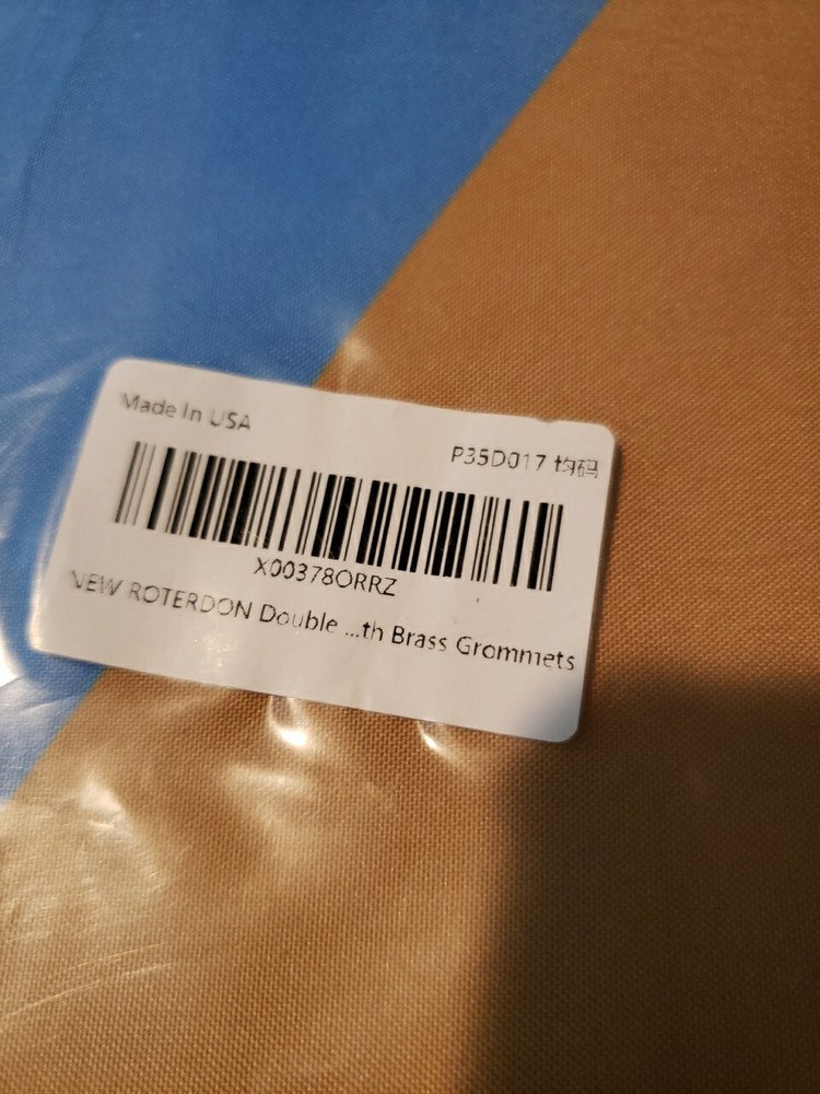 Delaware State Flag Double Sided Grommets New 3x5'