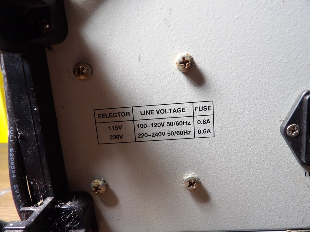 BK PRECISION 2121 COUNTER