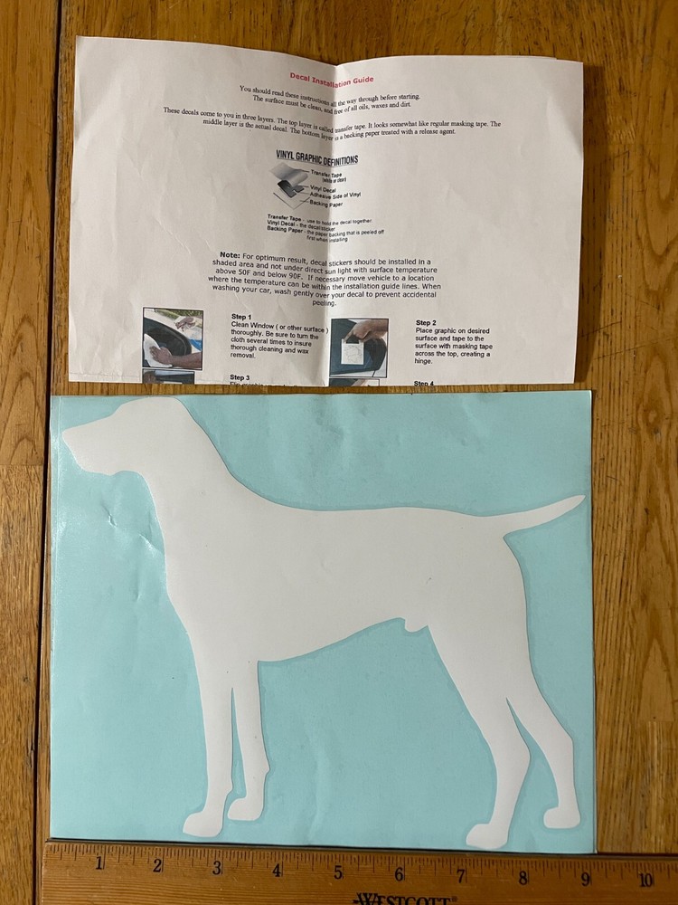 GERMAN SHORTHAIRED POINTERS 2 DOG DECALs, Koozie, Magnet