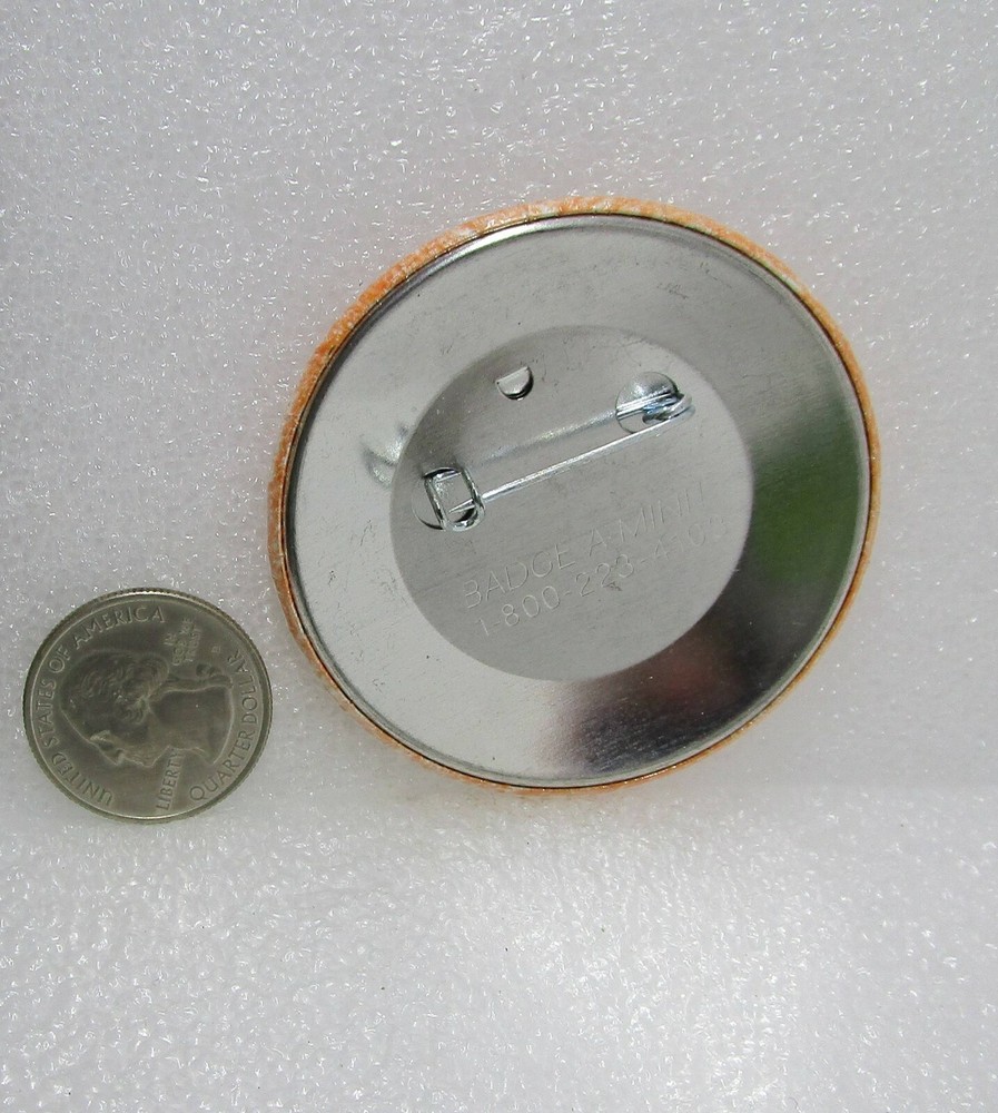 Clean Water Button Pin