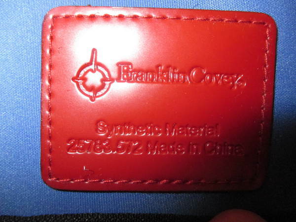 Franklin Covey Gen Y Universal Tech Case NWT