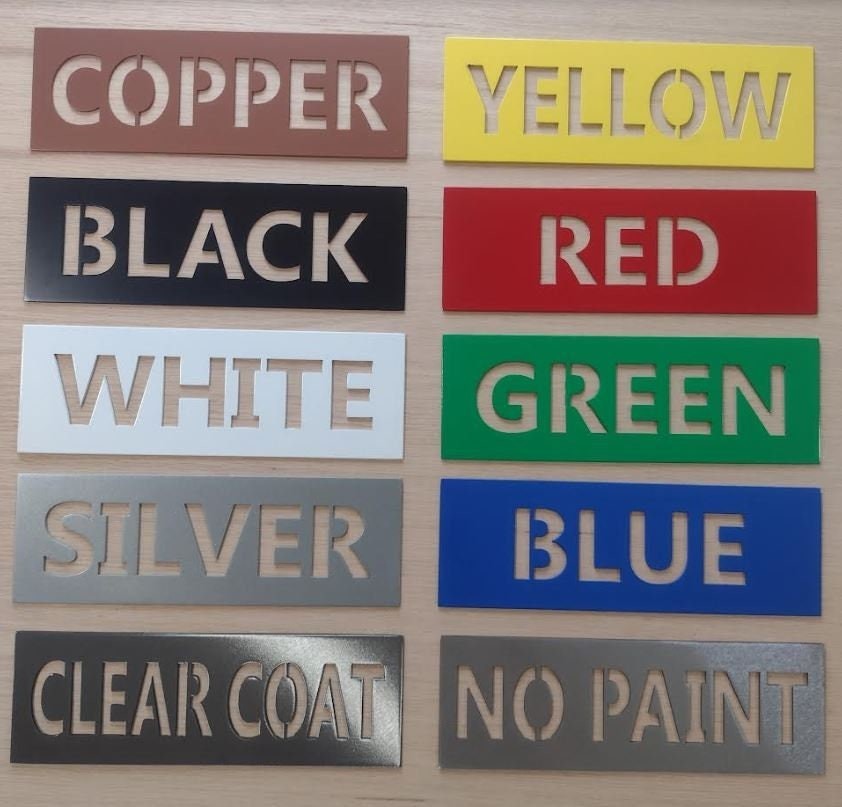 Custom Metal Sign: Personalized Logo, Text, or Design