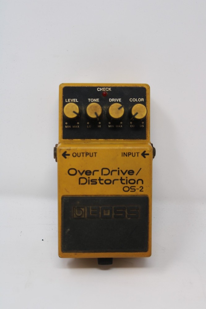 Boss OS-2 Overdrive/Distortion Pedal Unit Only