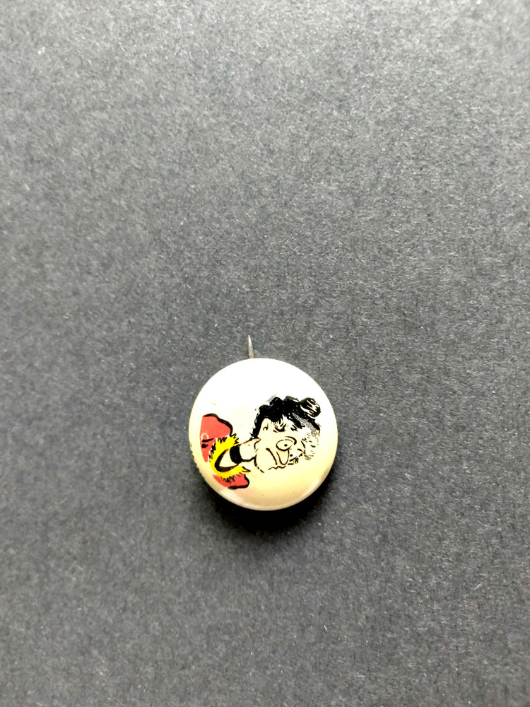 EMMY - PEP premium pin/pinback/button - Kellogg's Cereal 1940's