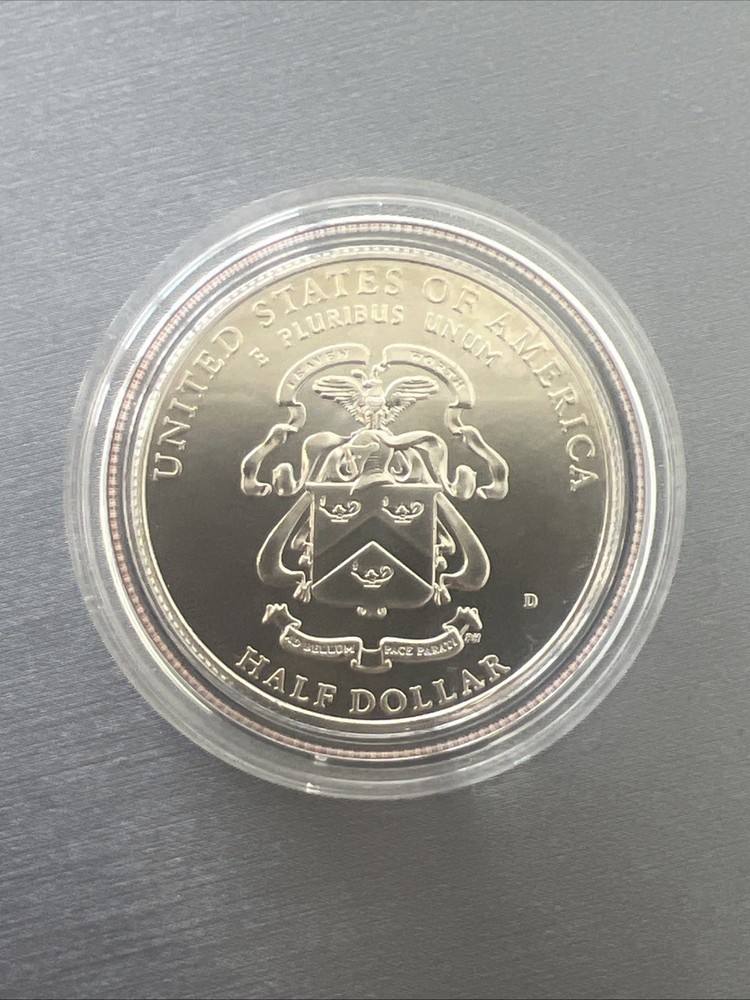 2013 Unc 5 Star Generals - Commemorative Half Dollar #1427