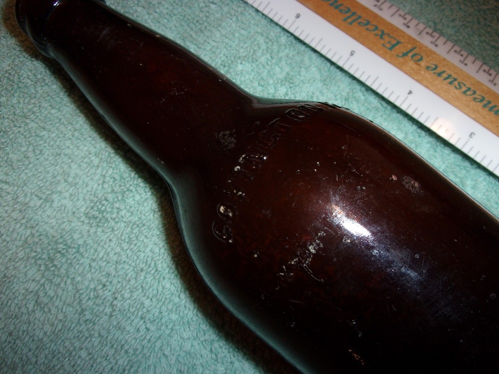 The Bavarian Brewing Incorporated Covington Ky bottle
