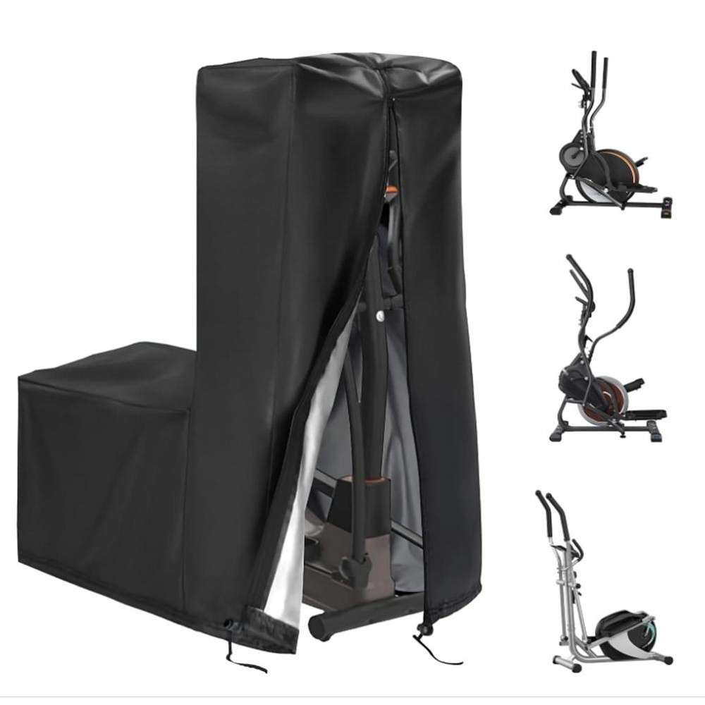 Simplistic Design Dustproof Elliptical Exercise Machine Protective Case