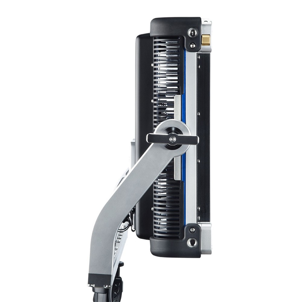 Creamsource Vortex8 Soft 2x1 RRGBBW 650W LED Light with Yoke, Dome Diffuser and