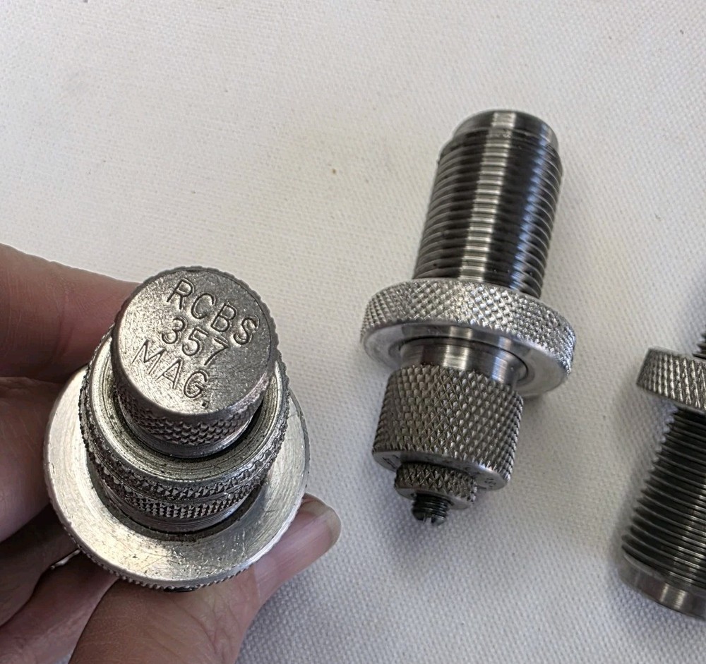 RCBS 38 357 reloading dies carbo 3 die Set