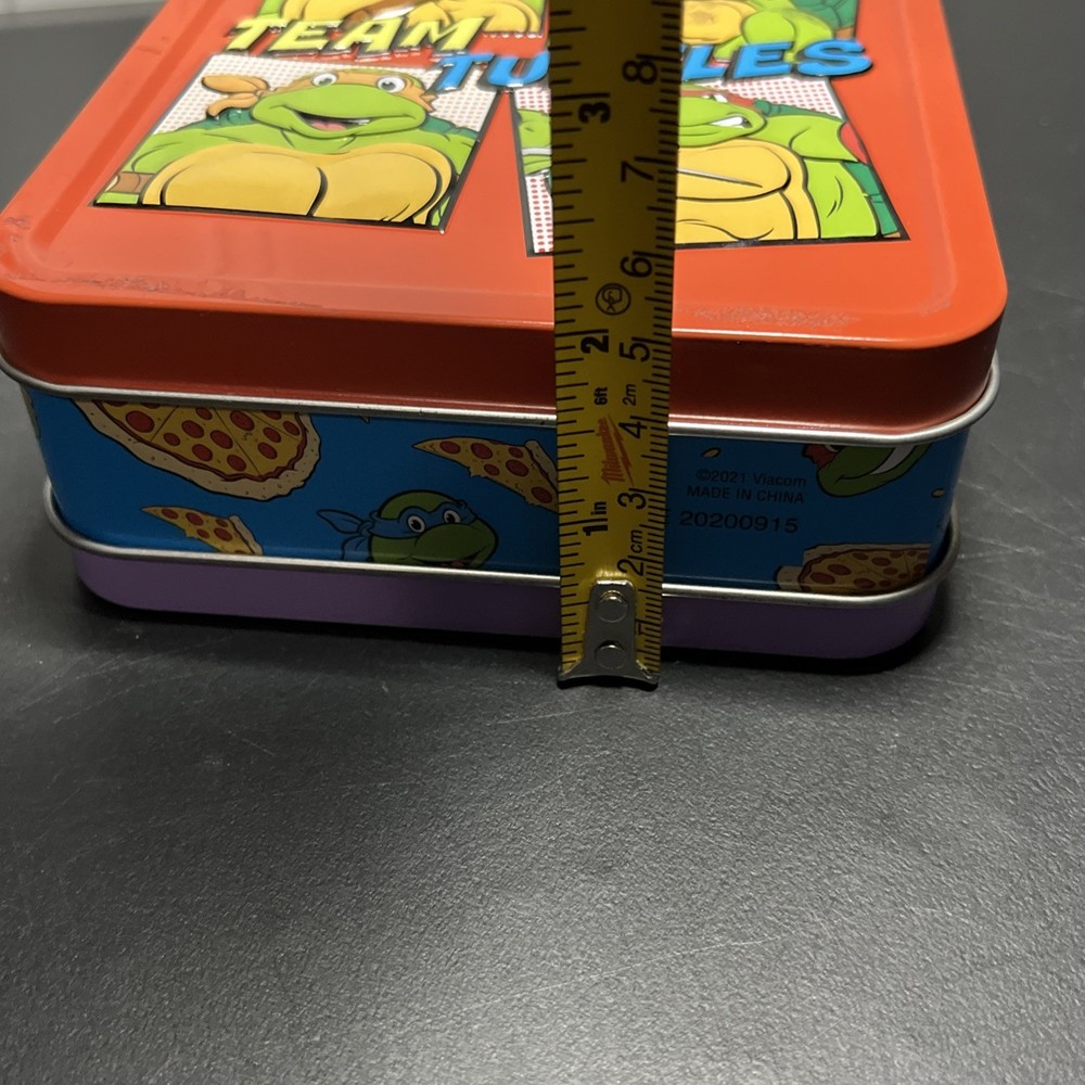 Tmnt Tin Box