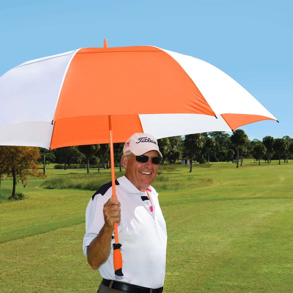 The Paramount Vented Large 64 inch Windproof One Size, Orange & White