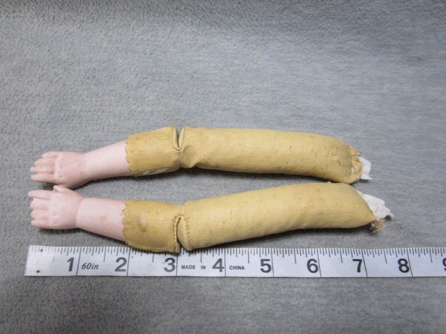 Vintage Doll Arms Legs Hands